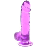Khalesexx 6 Inch Purple Dildo