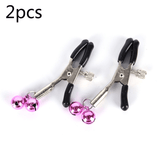 Khalesexx 7 Adult Female Breast Nipple Clamps Clips Fetish Flirting Teasing Sex Game Toy