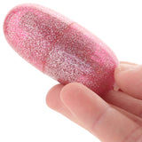 Khalesexx b yours. Glitter Power Bullet Vibe in Pink