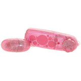 Khalesexx b yours. Glitter Power Bullet Vibe in Pink