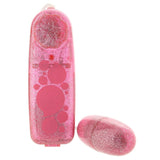 Khalesexx b yours. Glitter Power Bullet Vibe in Pink