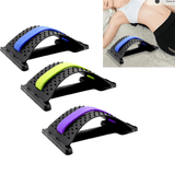 Khalesexx Back Stretch Equipment Massager Massage Magic Stretcher Fitness Relaxation