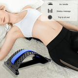 Back Stretch Equipment Massager Massage Magic Stretcher Fitness Relaxation