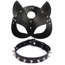 220px x 220px - Porn Fetish Head Mask Whip BDSM Bondage Restraints PU Leather Cat Halloween  Mask Roleplay Sex Toy For Men Women Cosplay Games | Pornhint