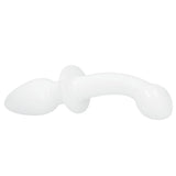 Khalesexx Chrystalino Doubler Glass Wand in White