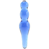 Khalesexx Chrystalino Lollypop Blue Glass Wand