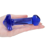 Khalesexx Chrystalino Massage Glass Massager in Blue