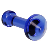 Khalesexx Chrystalino Massage Glass Massager in Blue