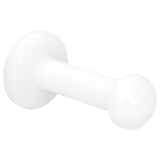 Khalesexx Chrystalino Massage Glass Massager in White