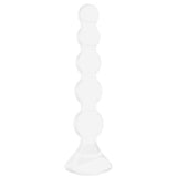 Khalesexx Chrystalino Stretch Glass Wand in White