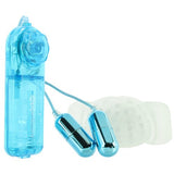 Classix Dual Vibrating Head Teaser em azul