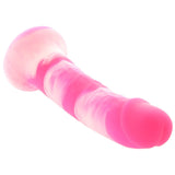 Khalesexx Colours Pleasures Yum Yum 6 Inch Dildo in Pink