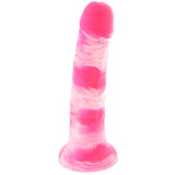 Khalesexx Colours Pleasures Yum Yum 7 Inch Dildo in Pink