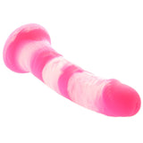 Khalesexx Colours Pleasures Yum Yum 7 Inch Dildo in Pink