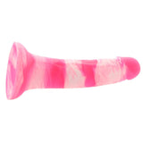 Khalesexx Colours Pleasures Yum Yum 7 Inch Dildo in Pink