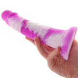 Khalesexx Colours Pleasures Yum Yum 7 Inch Dildo in Purple