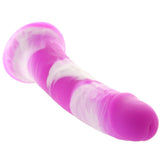 Khalesexx Colours Pleasures Yum Yum 7 Inch Dildo in Purple