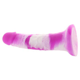 Khalesexx Colours Pleasures Yum Yum 7 Inch Dildo in Purple