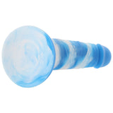 Khalesexx Colours Pleasures Yum Yum 8 Inch Dildo in Blue