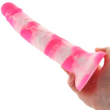 Khalesexx Colours Pleasures Yum Yum 8 Inch Dildo in Pink