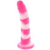 Colors Pleasures Yum Yum Dildo de 8 polegadas em rosa