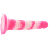 Khalesexx Colours Pleasures Yum Yum 8 Inch Dildo in Pink