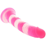 Khalesexx Colours Pleasures Yum Yum 8 Inch Dildo in Pink