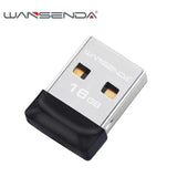 100% Full Capacity Wansenda USB Flash Drive Super Tiny Pen Drive 64GB 32GB 16GB 8GB 4GB Pendrive Waterproof USB Memory Stick