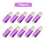 10 unids/lote USB 2,0 Flash Drive 64GB 32GB Pen Drive Mini Memory Stick Pendrive 4GB 8GB 16GB U disco pulgar Flash disco gratis Logo regalo