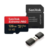 Khalesexx computer SanDisk Extreme PRO Micro SD Card 128GB 64GB 32GB 512GB 256G 400G Micro SD 128gb Flash Memory Card SD U3 4K V30 Microsd TF Cards