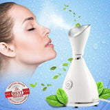 Khalesexx Deep Cleaning Nano Ionic Facial Cleaner Beauty Face Steaming Device Facial Steam