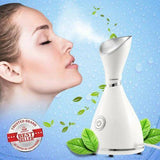 Limpiador facial nano iónico de limpieza profunda Dispositivo de vapor facial de belleza Vapor facial 