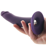 Khalesexx Diki Remote Strap-On Vibe Set in Purple