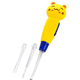 Khalesexx Ear Spoon Cleaning with LED Lighting Cute Cartoon Animal Detachable Earwax Tool