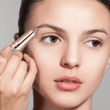 Khalesexx Electric Face Eyebrow Hair Remover Epilator Mini Eyebrow Shaver Razor Instant