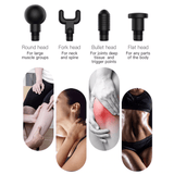 Khalesexx Electric Muscle Massage Gun Fitness Exercise Muscle Relaxation Machine Massager