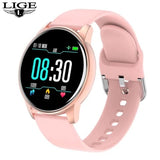 2023 New smart watch women Sleep Blood pressure heart rate monitor SmartWatch Men for iphone and Android reloj inteligente +Box