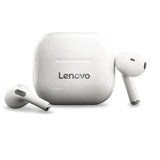 NUEVO Original Lenovo LP40 TWS Auricular inalámbrico Bluetooth 5.0 Estéreo dual Reducción de ruido Bajo Control táctil Larga espera 230mAH