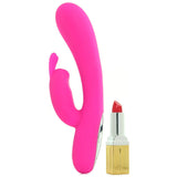 Abrace Massageando G-Rabbit com Bola de Prazer em Rosa