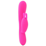 Khalesexx Embrace Massaging G-Rabbit with Pleasure Ball in Pink