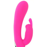 Khalesexx Embrace Massaging G-Rabbit with Pleasure Ball in Pink