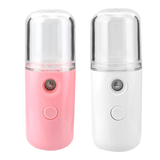 Khalesexx Face Steamer Portable Nano Face Sprayer Humidifier Mist Atomization Moisturizing