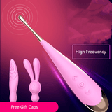 Khalesexx G-Spot Vibrator Powerful High Frequency Tease Clit Massager Fast Orgasm Clitoris