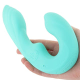 Gender X Strapless Seashell Vibrating Strap-On