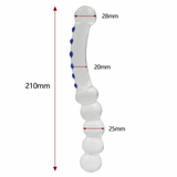 Khalesexx Glass Dildos Crystal Penis Women Glass Sex toys Hardcover Product Adult Sexy Toy