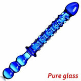 Glass Dildos Crystal Penis Women Glass Sex toys Hardcover Product Adult Sexy Toy