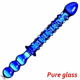 Khalesexx Glass Dildos Crystal Penis Women Glass Sex toys Hardcover Product Adult Sexy Toy