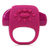 Khalesexx Halo Vibrating Cock Ring in Raspberry Pink