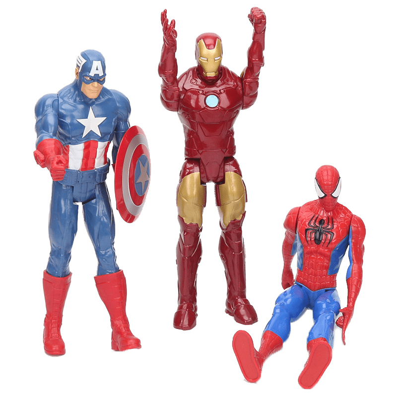 Poupée Avengers Jouet en peluche Spider-man Captain America