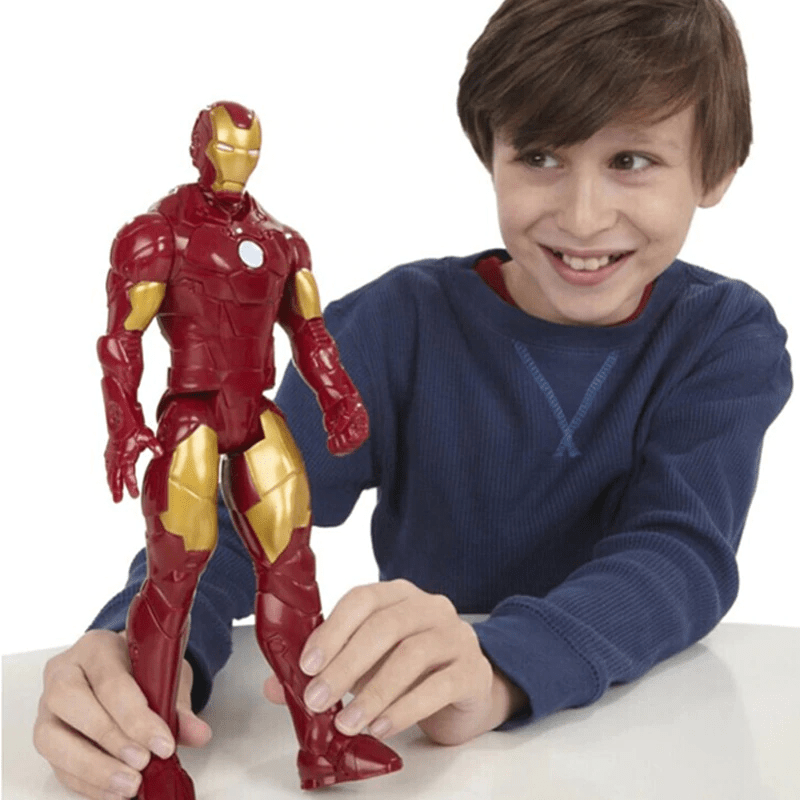 Jouet Marvel Avengers 30cm, Thanos Hulk Spiderman Iron Man Captain